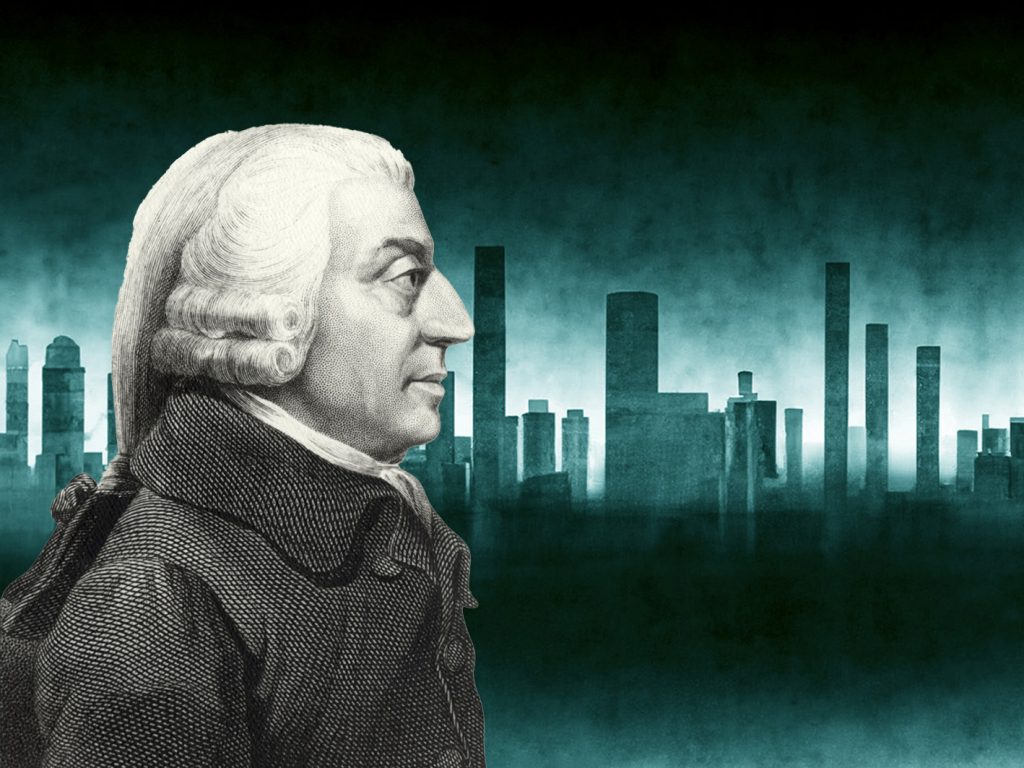 Adam Smith: »Ein Fixstern der Aufklärung«