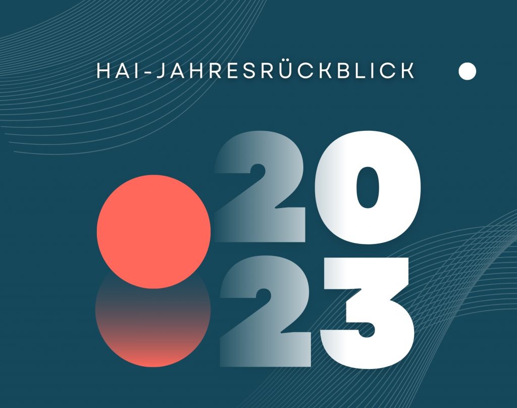 Newsletter: Jahresrückblick 2023