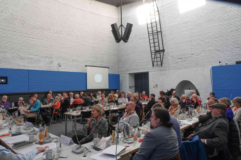 Marie-Juchacz-Saal des Reichstagsgebäudes – Foto: Evelin Frerk